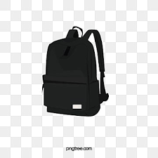 Backpack Backpack Clipart Black Product In Kind Png And Vector With Transparent Background For Free Download Travel Backpack Backpack Free Cartoon Backpack