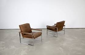 Danish oak and leather safari lounge chairs by karen & ebbe clemmensen for fritz hansen, 1960s, set of 2. Set Danish Leather Lounge Chairs Adore Modern