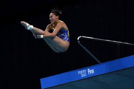 One of the team's stars, senior paige madden, was on top of the world. Diving Singapore S Freida Lim Has All But Secured A Place At The Olympics Sport News Top Stories The Straits Times