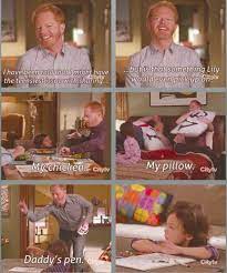 This Is Why Lily Is So Darn Sassy Modern Family Quotes Modern Family Funny Modern Family