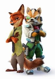 Nicholas Wilde P Fox Mccloud Star Fox Fox Mccloud Furry Art