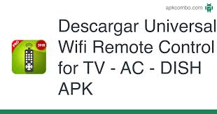 No internet required (required for ads only not for functionality ) a remote works app that is an excellent remote control for airtel (unofficial) alternative. Universal Wifi Remote Control For Tv Ac Dish Apk 1 0 Aplicacion Android Descargar