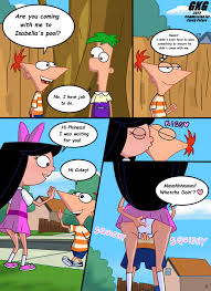 Phineas and Isabella (Phineas and Ferb) GKG - FreeAdultComix