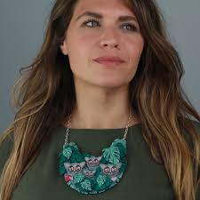 Bushbaby Statement Necklace