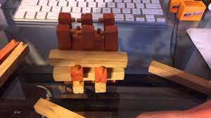 Slide puzzle by eureka, or box puzzle (18 pieces puzzle). 18 Piece Wooden Block Puzzle Youtube