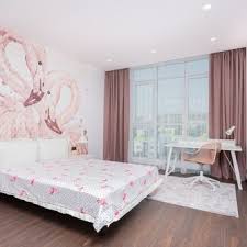 Interior rumah dengan wallpaper merupakan. 5 Desain Kamar Tidur Remaja Kekinian 2021 Halaman All Kompas Com