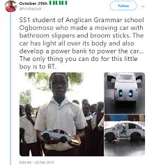 Need to pay a bill, make a change, or just get some information? Twitter Users Unimpressed After Man Tried To Make A School Boy Go Viral For Manufacturing A
