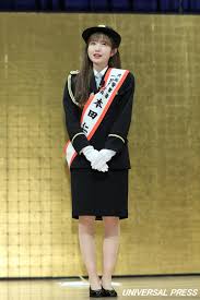 AKB48本田仁美 渋谷署一日警察署長に就任！「今日はリアルに本田警察です」 