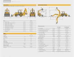 jcb load chart