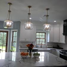 Birch Lane Pendant Lights Jean Baptiste 3 Light Drum Pendant Reviews Birch Lane Kitchen Renovation Kitchen Island Lighting Pendant Kitchen Design