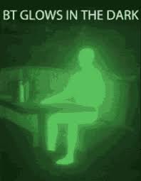Glow In The Dark Stick Man Gif Glowinthedark Stickman Glowing Discover Share Gifs