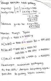 Seorang pedagang sepatu membeli 100 pasang. Zenbot