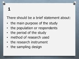 Reporting and discussing your findings. How To Make Research Paper Chapter 5 Summary Consclusion And Recomm
