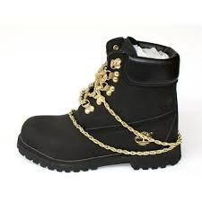 Black And Gold Boots Shoes Boots Timberlands Black Gold Chain Timberland Boots Boots Timberland Waterproof Boots