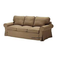Ikea Ektorp Slipcover Cover For 3 Seat Sofa Idemo Light Brown Discontinued Ikeaofsweden Ektorp Sofa Ektorp Sofa Cover Ikea Sofa