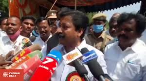 Hailing from a modest background in vazhapadi, salem, mr. Tamil Nadu Minister C V Shanmugam Advised Sasikala Save Yourself From Ttv Dhinakaran Youtube