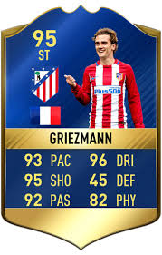 Griezmann is next at 3.5 million. Ea Sports Fifa On Twitter 2 More Sneak Peeks Until Full Team Reveal Tots Laliga