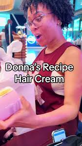 Donna Recipe Curl Cream