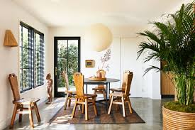 Bungalow dining room, a photograph from the florida bungalow gallery in the exploring florida dining roon of the bungalow with a rollout bed under the buffet and a view into the kitchen at right. 65 Best Dining Room Decorating Ideas Furniture Designs And Pictures