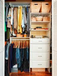 Each boy has his own drawer to hold underwear and socks and one drawer each for pjs. 10 Ways To Maximize Storage Closet Hacks Organizing Small Closet Organization Closet Makeover