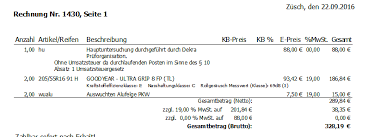In einem kostenartenplan werden kosten in kategorien gegliedert. Durchlaufende Posten Wie Hauptuntersuchungen