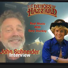 John Schneider Interview! by REAL MUSIC with Gary Stuckey