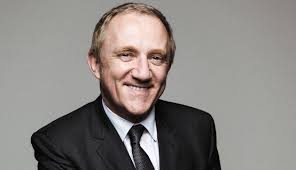 Salma hayek and her billionaire husband francois henri pinault at stella mccartney fashion show. Francois Henri Pinault Fortune