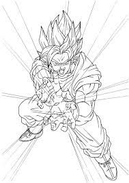Download and print these goku coloring pages for free. Goku Kamehameha Coloring Pages Dragon Ball Image Dragon Ball Goku Dragon Drawing