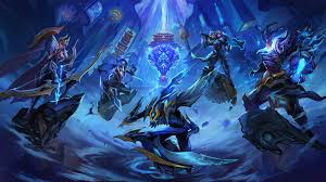 Is no longer missing his vo when collecting souls. Lol Championship Skins Ashe Kha Zix Thresh Zed Riven 4k Wallpaper 5 1286