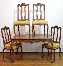 Tables & chaises de cuisine, tabourets & tables de bar pas chers pour une belle cuisine ✅ attention, emprunter de l'argent coûte aussi de l'argent. Sold Price Table Et 4 Chaises De Style Liegeois 122x77 Cm H 75 Cm April 4 0118 6 30 Pm Cest