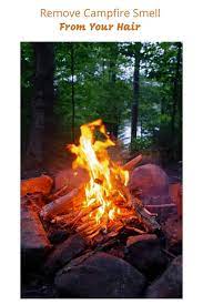 By applying light amounts of vodka within your hair, you will be able to wipe out much of the lingering smoke smells of bonfire. Remove Campfire Smell From Hair Without Water 3 Expert Tips