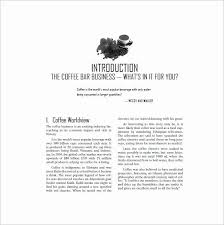 Coffee Shop Business Plan Template New Coffee Shop Business Plan Template 13 Free Word Ex In 2020 Coffee Shop Business Plan Coffee Shop Business Business Plan Template