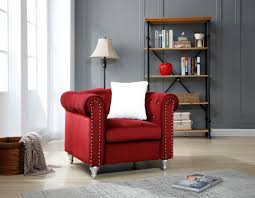 Create an inviting atmosphere with new living room chairs. In Stock Raisa Chair Traditional Armchairs And Accent Chairs By Glory Furniture Houzz
