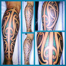 Leg Tamoko Polynesian Tattoo Polynesian Tattoo Designs Tribal Tattoo Designs