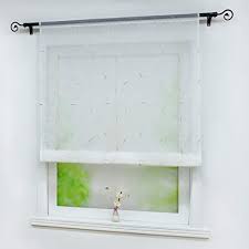 Gardinen Vorhange Raffrollo Weiss Raffgardinen Modern Gardinen Kuche Vorhange Fenstergardine Voile Mobel Wohnen Anakui Com