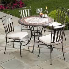 Wrought Iron Patio Chairs Marble Mosaic Wrought Iron Patio Chairs Contemporary Patio Furniture Modern Patio Furniture
