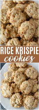 Rice Krispie Cookies Recipe Easy Cookie Recipes Easy Cookies Recipes