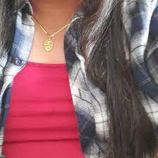 Solid 14k Medium Spanish Cross Pendant Necklace Etsy Cross Pendant Necklace Cross Pendant 14k Pendant