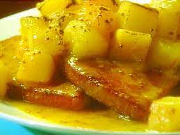 Sauteed Ham Steak Pineapple Recipe Food Network