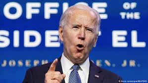 To all those who volunteered, worked the polls in the middle of this pandemic god bless you. Joe Biden Slams Pro Trump Mob As Domestic Terrorists News Dw 07 01 2021