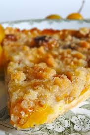 Tarte D Automne Mirabelles Streusel Recettes Sucrees Recette Dessert Tarte Aux Mirabelles