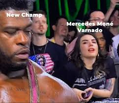 C-E-O New Champ Mercedes Moné Varnado JUN تعهلی aC L