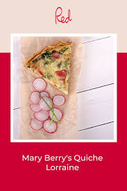 Mary Berry S Quiche Lorraine Recipe Mary Berry Quiche Lorraine Mary Berry Mary Berry Quiche