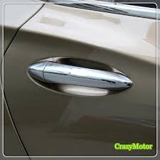 For Opel Vauxhall Insignia 2017 2018 2nd Gen 2pcs Set Abs Chrome Door Handle Trim Cover Auto Accessories Vauxhall Insignia Chrome Door Handles 2pcs Set