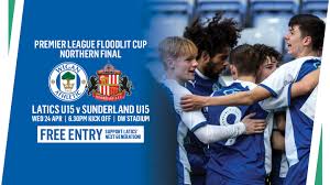 The song is written by kanata okajima. Wigan Athletic U15 Vs Sunderland Afc U15 Dw Stadium