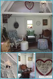 Interior Of Cheryl Johnson Brown S She Shed In Wisconsin Inneneinrichtung