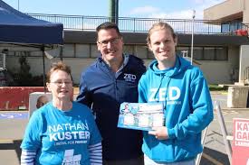 Thanks to all our amazing volunteers who have been manning prepoll booths,  letterboxing, and doing all the behind the scenes work that make running a  campaign possible! In honour of National Volunteer