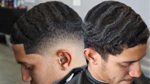 Hair on the upper recession and sides is lowered to the nape of the neck. Wavy Low Fade Puerto Rican Waves Youtube