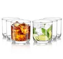 Plastic Whiskey Glasses
