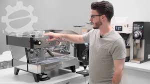 With saturated group heads, a dual boiler system and pre heating system, it's features make it a must have machine for coffee enthusiasts. La Marzocco Linea Pb Commercial Crew Review Youtube